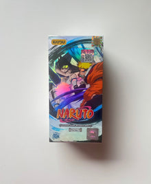 Naruto Kayou Series 1 HK Exclusive Display Card Box Sealed