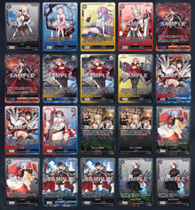 Azur Lane TCG CP01 Display Card Box Sealed