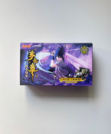 Naruto x Youth Sasuke Limited Edition Display Card Box Sealed