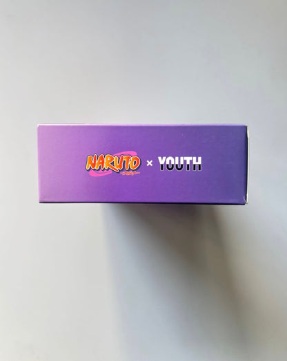 Naruto x Youth Sasuke Limited Edition Display Card Box Sealed