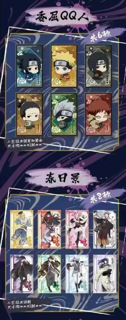 Naruto x Youth Sasuke Limited Edition Display Card Box Sealed