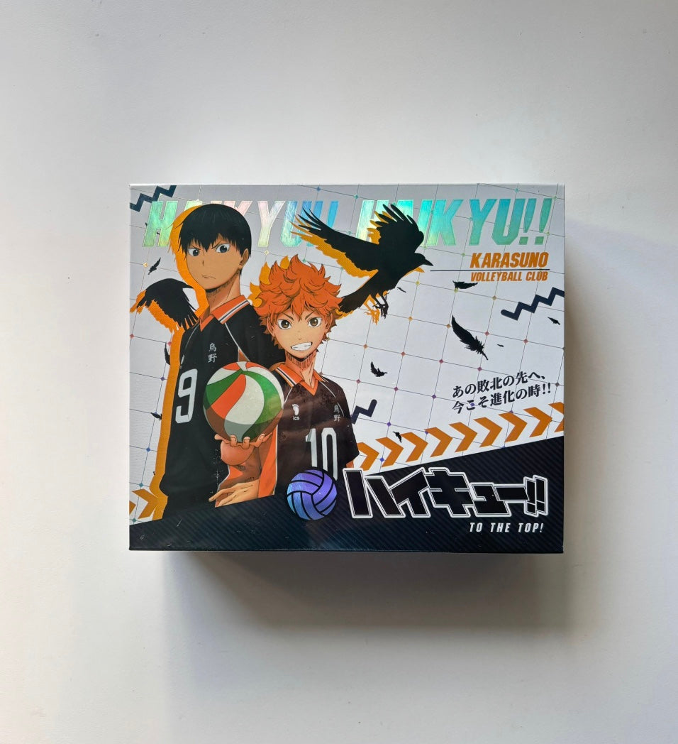 Haikyu Display Card Box Sealed