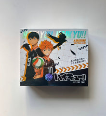 Haikyu Display Card Box Sealed