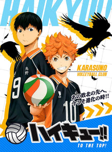Haikyu Display Card Box Sealed