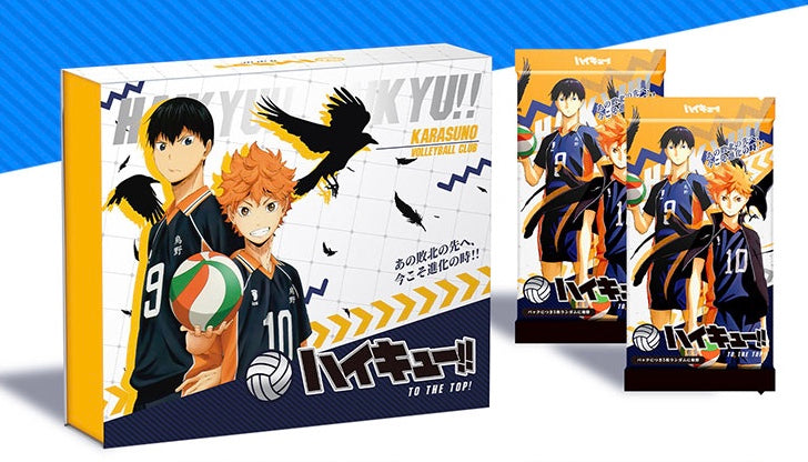 Haikyu Display Card Box Sealed