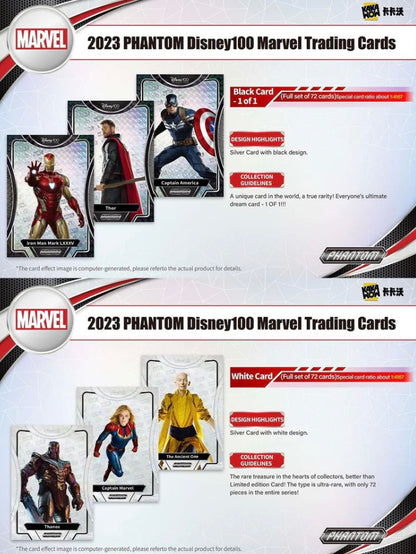 Marvel Phantom Kakawow 2023 Display Card Box Sealed