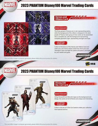 Marvel Phantom Kakawow 2023 Display Card Box Sealed