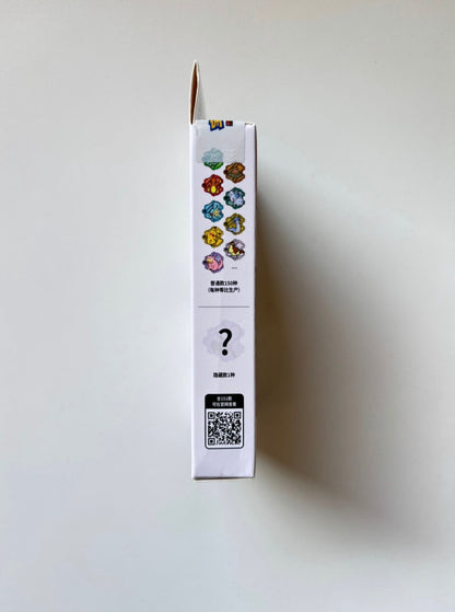 Pokemon Collect 151 Journey Fridge Magnet Set Simplified Chinese Display Card Box Sealed