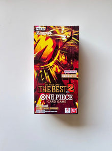 OnePiece Premium Booster The Best PRB-02 JAP Booster Box Bandai Display Card Box Sealed Japanese