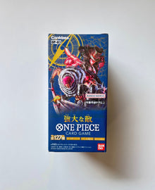 OnePiece Pillars of Strength OP-03 JAP Booster Box Bandai Display Card Box Sealed Japanese