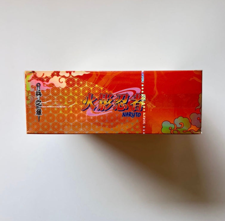 Naruto Kayou Tier 2 Wave 8 Display Card Box Sealed