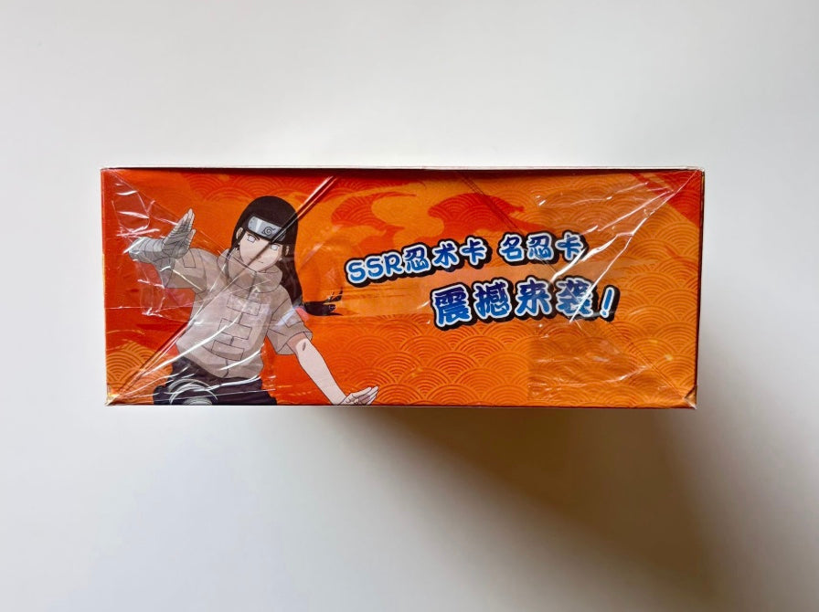 Naruto Kayou Tier 2 Wave 8 Display Card Box Sealed