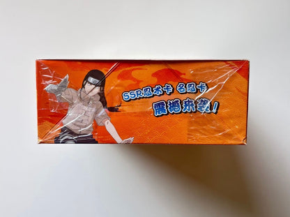 Naruto Kayou Tier 2 Wave 8 Display Card Box Sealed