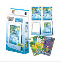 Pokemon Collect 151 Squirtle Partner Display Set Gift Box Simplified Chinese Display Card Box Sealed