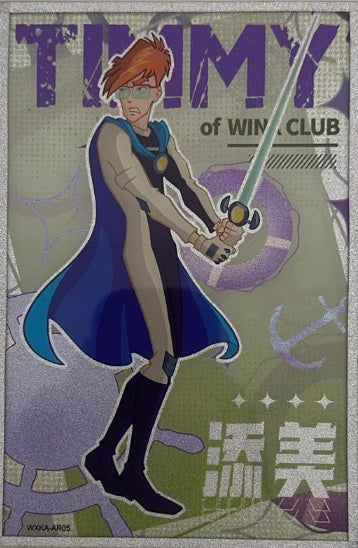 Winx Card AR Limited Edition