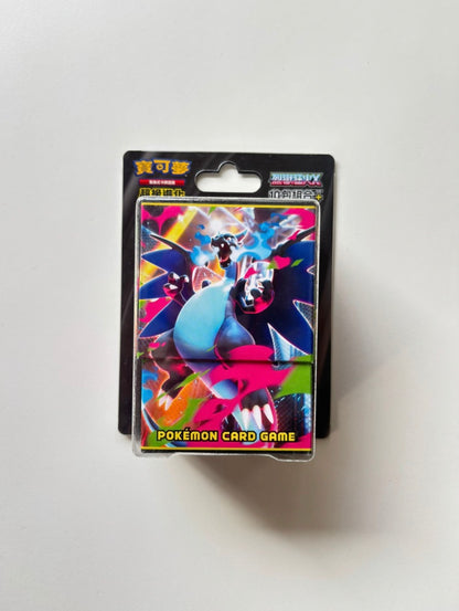 Pokemon Blister Inferno X Traditional Chinese Display Card Box Sealed