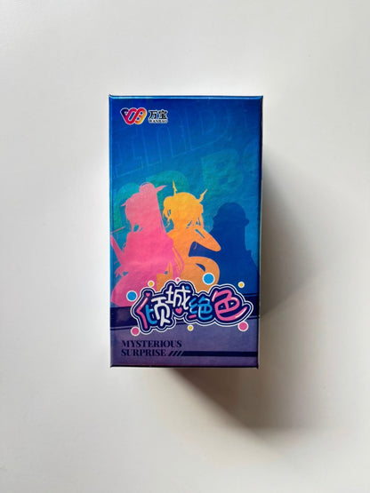 Goddess Story Powerful Girl Display Card Box Sealed