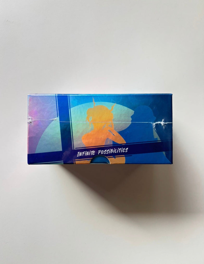 Goddess Story Powerful Girl Display Card Box Sealed