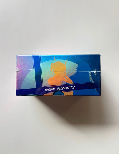 Goddess Story Powerful Girl Display Card Box Sealed