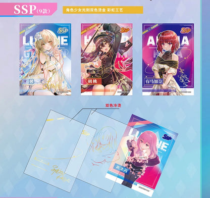 Goddess Story Powerful Girl Display Card Box Sealed