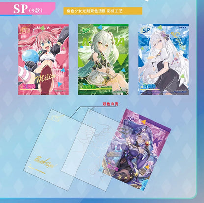 Goddess Story Powerful Girl Display Card Box Sealed