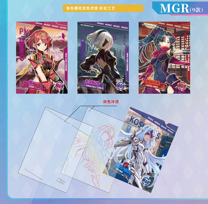Goddess Story Powerful Girl Display Card Box Sealed