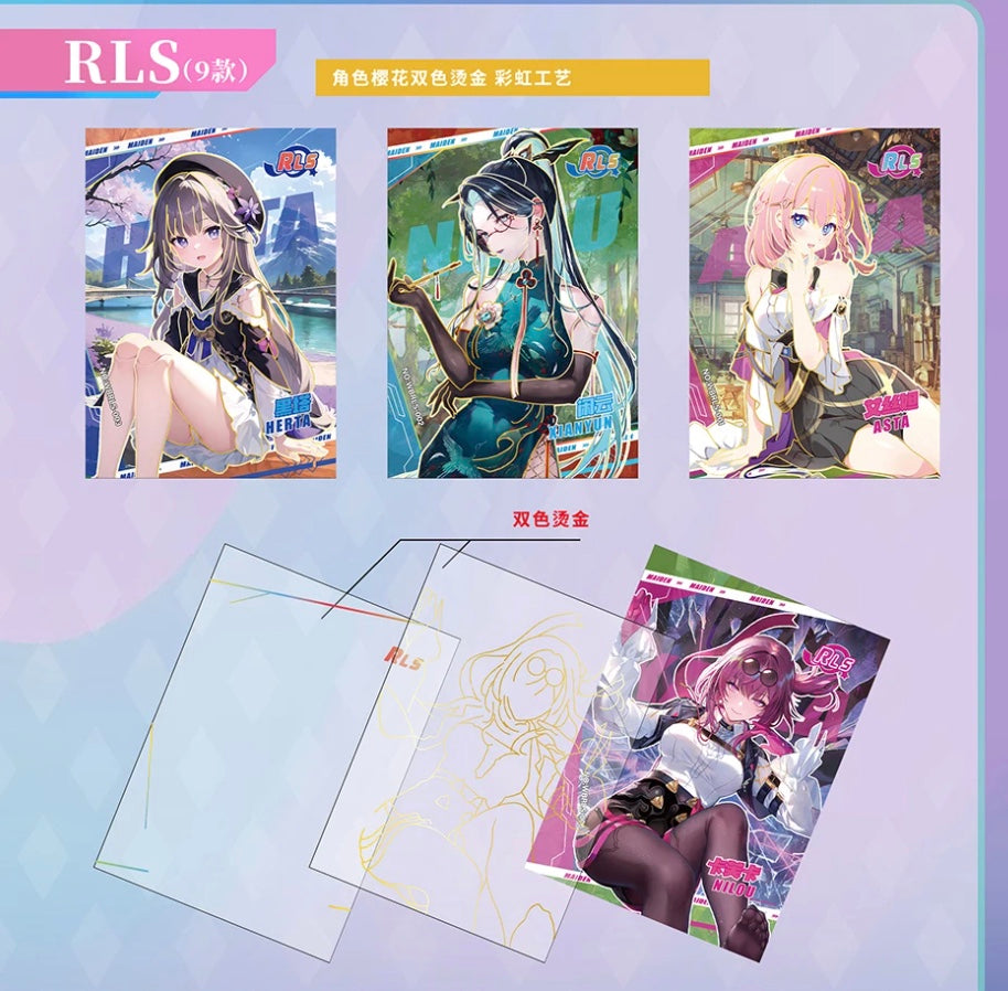 Goddess Story Powerful Girl Display Card Box Sealed