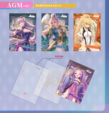Goddess Story Powerful Girl Display Card Box Sealed