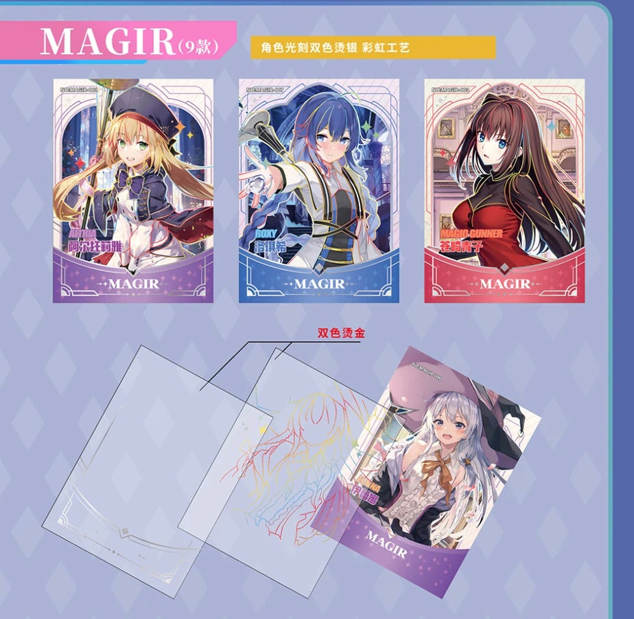 Goddess Story Powerful Girl Display Card Box Sealed