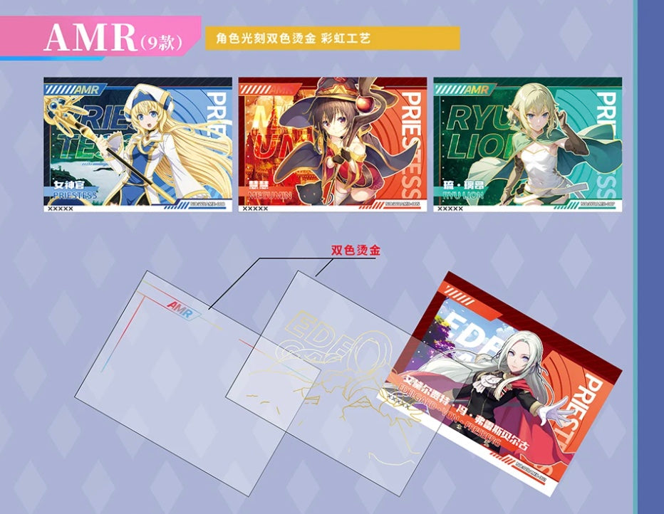 Goddess Story Powerful Girl Display Card Box Sealed