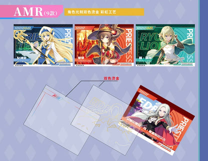 Goddess Story Powerful Girl Display Card Box Sealed