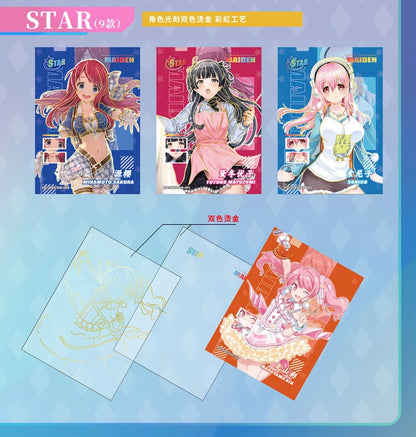 Goddess Story Powerful Girl Display Card Box Sealed