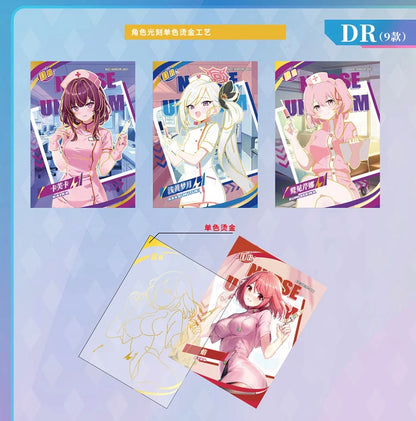 Goddess Story Powerful Girl Display Card Box Sealed