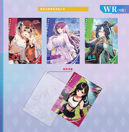 Goddess Story Powerful Girl Display Card Box Sealed