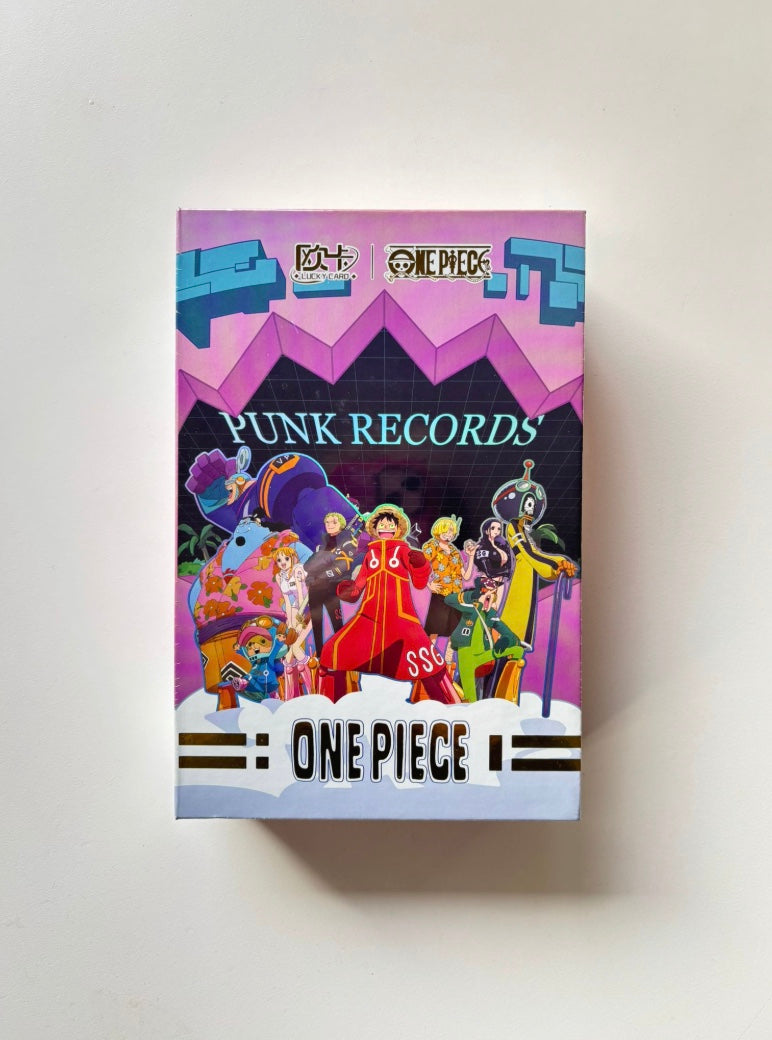 OnePiece Egghead Limited Edition Display Card Box Sealed