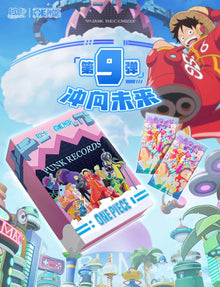 OnePiece Egghead Limited Edition Display Card Box Sealed