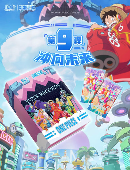 OnePiece Egghead Limited Edition Display Card Box Sealed