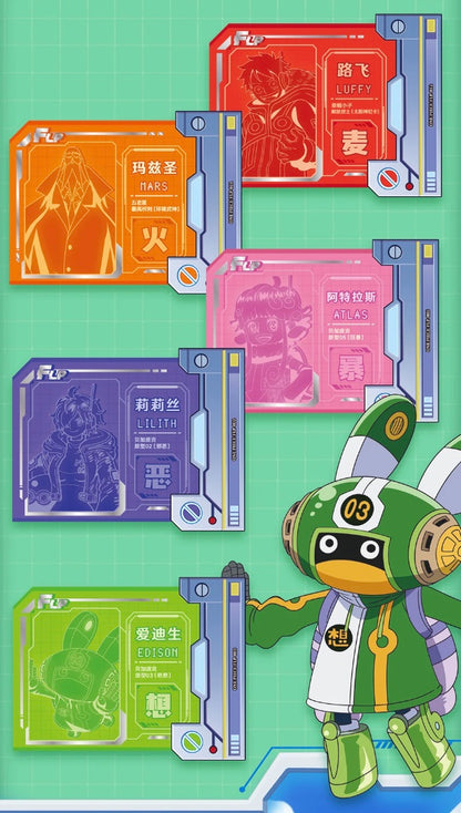 OnePiece Egghead Limited Edition Display Card Box Sealed