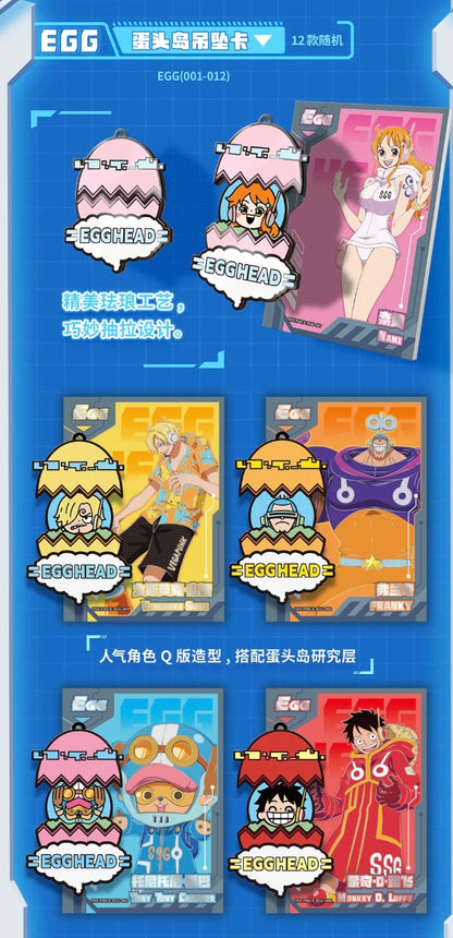 OnePiece Egghead Limited Edition Display Card Box Sealed