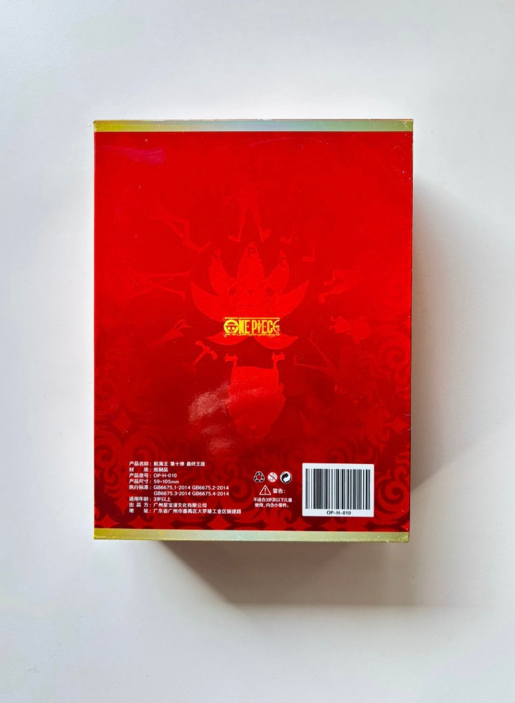 OnePiece Four Emperors Limited Edition Display Card Box Sealed