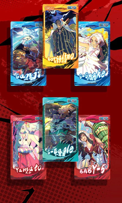 OnePiece Four Emperors Limited Edition Display Card Box Sealed