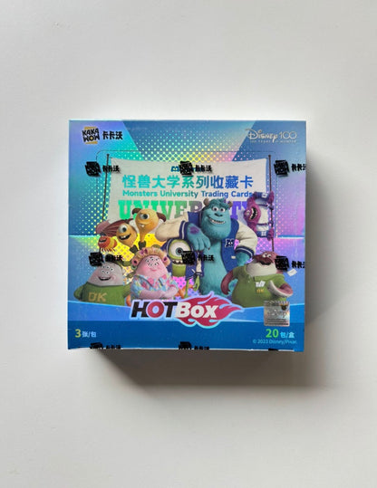 Disney Kakawow HotBox Monsters University Display Card Box Sealed