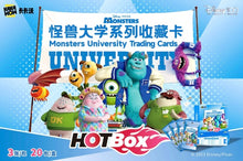 Disney Kakawow HotBox Monsters University Display Card Box Sealed