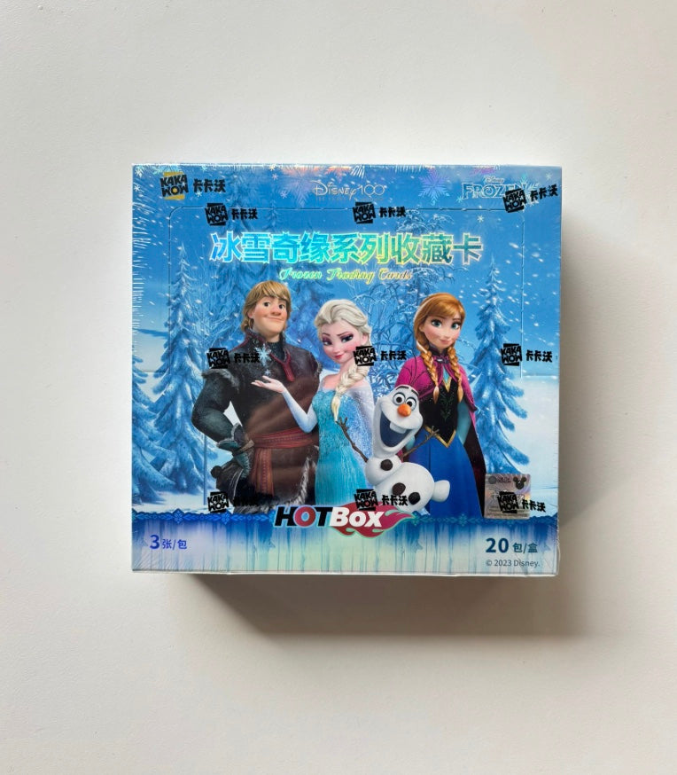 Disney Kakawow HotBox Frozen Display Card Box Sealed