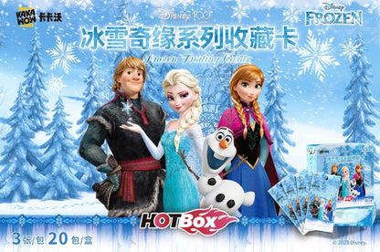 Disney Kakawow HotBox Frozen Display Card Box Sealed