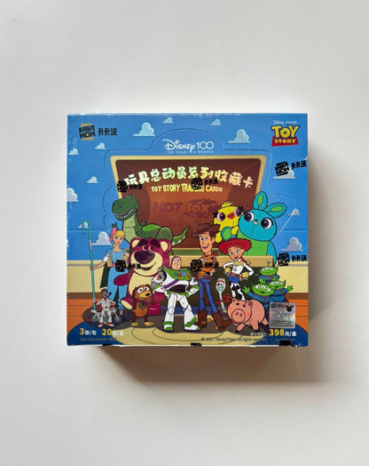 Disney Kakawow HotBox Toy Story Display Card Box Sealed