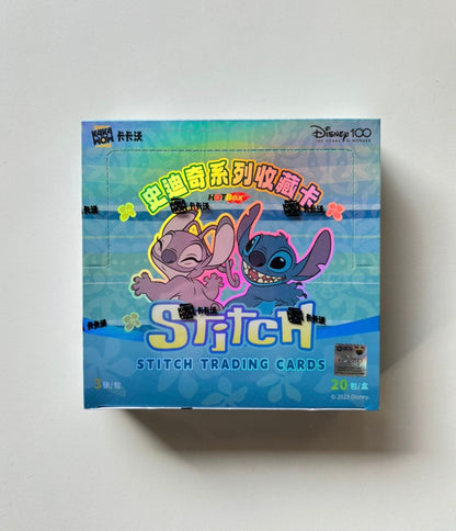 Disney Kakawow HotBox Lilo e Stitch Display Card Box Sealed
