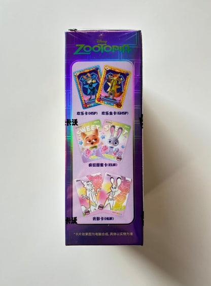 Disney Joy Edition Vol.3 Zootopia Display Card Box Sealed