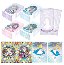 Alice in Wonderland CardFun Display Card Box Sealed