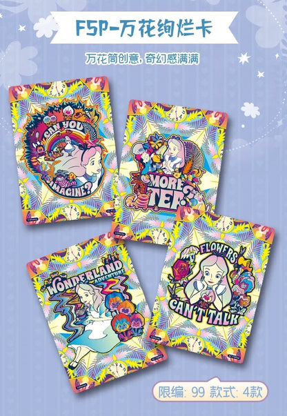 Alice in Wonderland CardFun Display Card Box Sealed